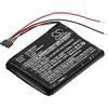 TCTK TECHTEK Batteria 600mAh compatibile con [Garmin] 010-01626-02, 4RL58983, Edge 200, Edge 205, 500, 520, 820, Explore 820 sostituisce 361-00043-00, 361-00043-01, 361-0043-00, 361-0043-01