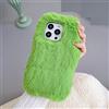 TTVV Custodia Peluche per Samsung Galaxy A13 4G,Carino Morbido Artificiale Peloso da Coniglio Inverno Soffice Caldo Cover Faux Pelliccia Caso