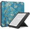 HAIEHAEYXZ Custodia per Kobo Sage Modello: N777/N778K (versione 2021) 8 pollici E-Reader TPU Transformers Cover per Kobo Sage Ultra Sottile Folio Stand Custodia in pelle PU leggera con Auto Sleep/Wake (XH)