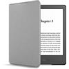 Forefront Cases Custodia per Nuovo Amazon Kindle (16 GB) 6 2024 & Kindle 6 2022 - Grigio - Sottile, Leggero e Protettiva Cover con Auto Svegliati Sonno Funzione