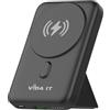 Vida IT Power Bank Magnetico 10000mAh Caricabatterie Portatile Wireless Ricarica Ultra Veloce per iPhone 15/14/13 Pro Max Plus Samsung OPPO Batteria Esterna Senza Fili per Cellulare Android Type-C Qi