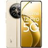 realme Smartphone 12 Pro 5G 8 + 256GB, Fotocamera Telescopica per ritratto, Sony IMX882 OIS, Processore Qualcomm Snapdragon 6 Gen 1, Display curvo da 120Hz, Navigator Beige