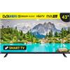 Kiano Smart TV 43" Kiano Elegance 4K UHD Android, WiFi, Netflix, HDR, DVB-T2/S2