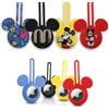 Disney Confezione da 4 custodie in silicone per Airtag con orecchie di Topolino, 4 portachiavi Airtag inclusi, anello per Airtag Topolino con 4 disegni, accessori portachiavi per Apple Airtag,