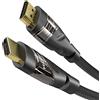 KabelDirekt - 1 m Cavo HDMI 4K (High Speed HDMI con Ethernet, 4K Ultra HD, 3D, Full HD 1080p, HDR, ARC, PS5, XBO, HDTV)