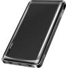 LogiLink PA0328 - Powerbank 10000 mAh, 2 X USB-A + 1 X USB-C (per dispositivi) con funzione di ricarica rapida, USB-C + Micro USB (ricarica della power bank), nero