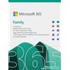 Microsoft Family 365 | 1 anno | 1000 GB di spazio di archiviazione per utente | 6 utenti