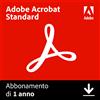 Adobe Acrobat Standard DC | 1 utente | 1 anno | Windows