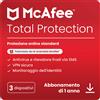 McAfee Total Protection | 3 Installazioni | Licenza annuale