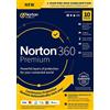 Norton 360 Premium | 1 anno | 10 Dispositivi | Windows, Mac, Android e iOS