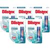 Blistex, burrocacao Medplus, per la cura delle labbra screpolate, secche e opache, estremamente rinfrescante [etichetta in lingua italiana non garantita]