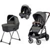 Peg Perego - Trio Veloce Belvedere Con Seggiolino Auto Primo Viaggio SLK R129 500