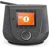 Hama - Digital Radio DIR3200SBT, FM/DAB+/Bluetooth/Internet, nero