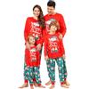Craftsboys Pigiama natalizio per famiglia, set coordinato morbido, carino per le vacanze, pigiama per coppie, uomini, donne, taglie forti, Stile: 05, 3XL