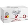 Smilla Veterinary Diet Multipack risparmio! Smilla Veterinary Diet Pacco misto 24 x 100 g - Renal: Pollo + Manzo