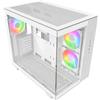 Montech Case Montech King 65 Pro Middle tower ATX/Micro-ATX/Mini-ITX 2xVetro temperato Bianco [KING 65 PRO (W)]