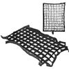 Akozon 50x70cm Pieghevole Softbox Cellular Grid Mesh per Fotografia Studio Accessori Soft Box Grid