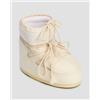 Moon Boot Stivali Da Neve Beige Moon Boot Icon Low Nylon New