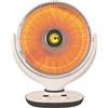 STUFA TERMOCONVETTORE STUFA A PARABOLA FIBRA DI CARBONIO DA TAVOLO 1000W