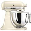 KITCHENAID 5KSM125EFL IMPASTATRICE PLANETARIA, 300 W, capacità ciotola 4,8 l, Fresh linen