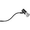 Trio Leuchten Trio, Applique, Giada 1xGU10, max.5,0 W Finitura: Metallo, nero opaco L:5,4cm, L:34,0cm, A:11,4cm IP44IP44,Senza illuminante