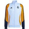 ADIDAS REAL TK SUIT 24/25 - GLOBLU/CREORA [22022]