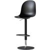 Connubia Sgabello Academy CB2326 con struttura in metallo e seduta a scelta da h. 120 (103) cm - IN PROMOZIONE CON VOUCHER