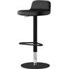 Connubia Sgabello Riley CB2331 con struttura in metallo e seduta a scelta da h. 95 (78) cm