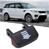 BigKing Maniglia di Rilascio del Sedile Posteriore, Maniglia di Rilascio del Sedile Posteriore Plastica ABS HXG500290PVJ Sostituzione per Range Rover Sport 2006‑2013