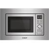 Candy Forno a Microonde da Incasso Combinato con Grill Capacità 20 Litri Potenza 800 Watt con Timer colore Acciaio Inox - CA20FMW7NG
