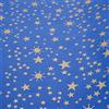Holyart Carta Cielo Stellato 100 cm x 5 mt - Decorazione per presepe - Blu - Natale