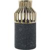 Alexandra House Living Vaso Grigio Ceramica 13 x 28 cm