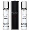 Chanel Allure Homme Sport - Refillable Eau de Toilette da uomo 3 x 20 ml