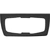 LT Easiyl Copertura decorativa per interruttore del faro, in fibra di carbonio, colore nero, accessorio decorativo in fibra di carbonio, compatibile con BMW Serie 3 4 GT F30 F32 F35 F82