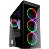 Kolink Horizon RGB -Case RGB Mid-Tower ATX- per PC-Gaming con Pannelli in Vetro Temperato