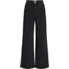 JJXX Jxtokyo Wide HW C6145 Jeans DNM Noos, Denim Nero, 27W x 30L Donna