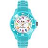 Ice-Watch - ICE mini Turquoise - Orologio turchese da Bambini (Unisex) con Cinturino in silicone - 012732 (Extra small)