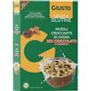 FARMAFOOD Srl GIUSTO SENZA GLUTINE MUESLI AVENA CIOCCOLATO 275 G