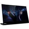 Lenovo Monitor Lenovo M14t LED display 35,6 cm (14") 1920 x 1080 Pixel Full HD Touch screen Nero [62A3UAT1WL]