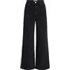 JACK & JONES JJXX Jxtokyo Wide HW C6145 Jeans DNM Noos, Denim Nero, 32W x 30L Donna
