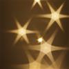 ideen mit herz 10 pellicole a forma di stella con effetto luminoso, DIN A4, per bricolage e decorazioni con catene luminose, per luci a LED, lanterne fai da te e portacandela, per Avvento e Natale
