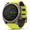 Garmin Fenix 8 Solar 51 mm Grigio Giallo TU