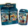 RAVENSBURGER Disney Lorcana Mare di Azzurrite Starter Deck Display (8) ITA Ravensburger