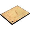 KESPER | Tagliere Materiale: bambù, dimensioni: 35 x 26 x 1,5 cm, colore: marrone, nero | 58280