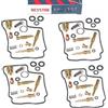 KEYSTER HONDA Kit Revisione Carburatori Completi per CBR600F PC23 89-90