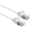 Roline | Cavo di rete Cat6A UTP per data center | LSOH | Sottile | Bianco | 5 m