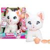 Club Petz Bella, Feature Plush Gatto Peluche con Funzioni e Suoni, Giocattolo Bambine e Bambini +3 Anni
