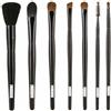 Italian Design Set di 7 pennelli da trucco | nero - ottimo