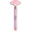 Italian Design Vibralift Jade Roller dispositivo per massaggio facciale | rosa - ottimo