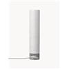 GUBI Lampada da terra a LED con luce regolabile e base in marmo Unbound, varie misure